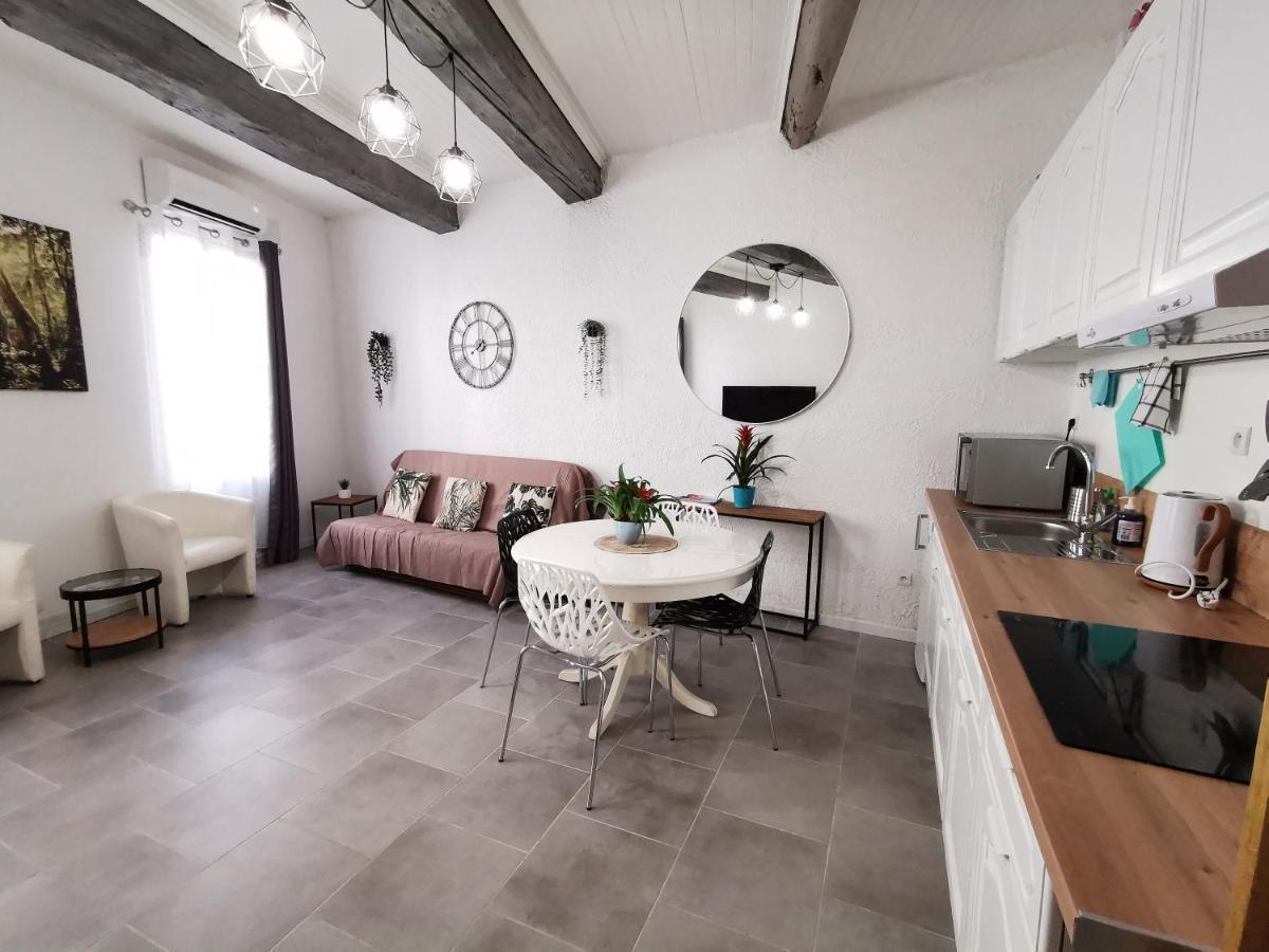 Le Saint Val, Appartement 3 Pieces Clim Poussan Екстериор снимка