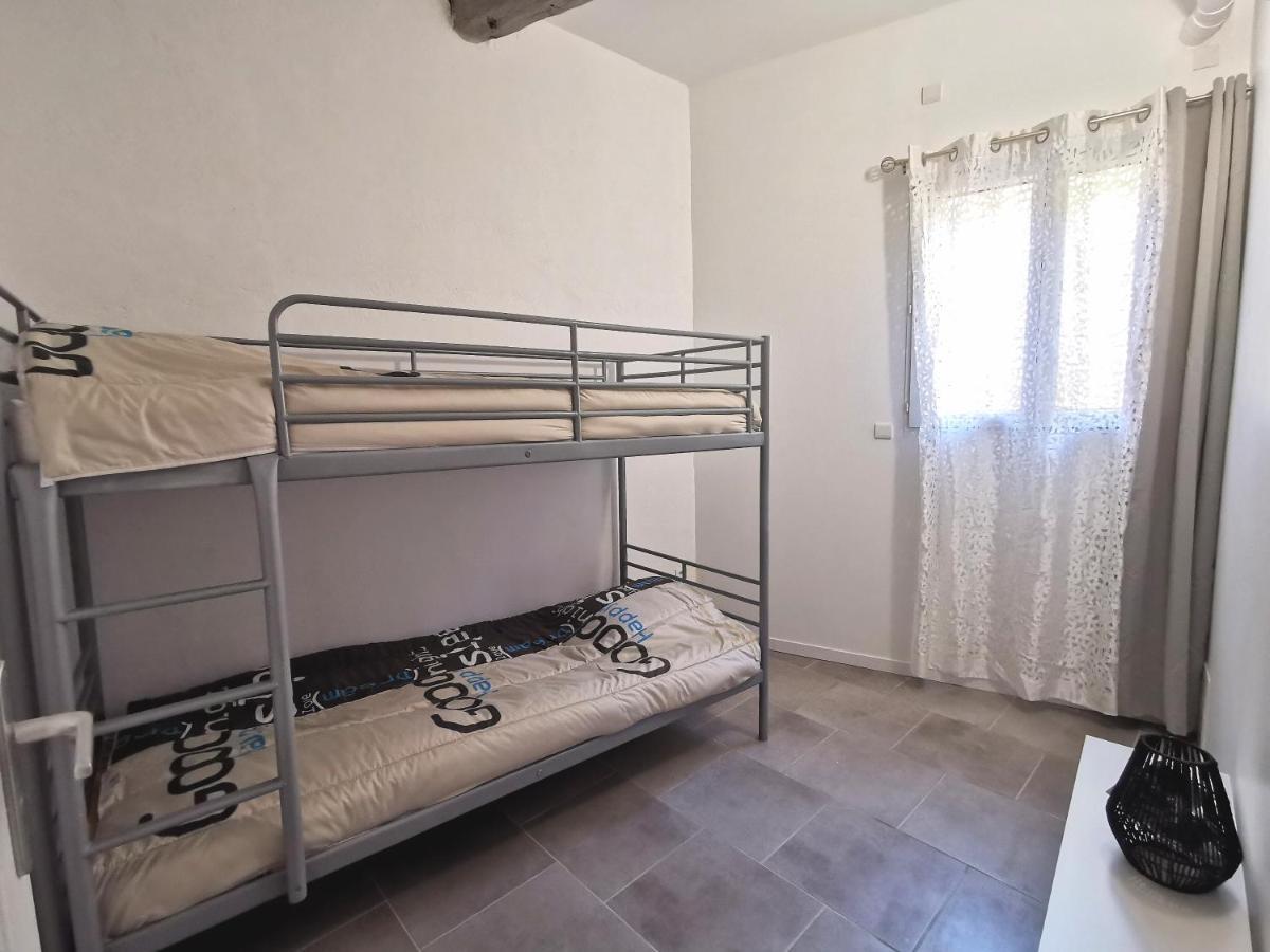 Le Saint Val, Appartement 3 Pieces Clim Poussan Екстериор снимка