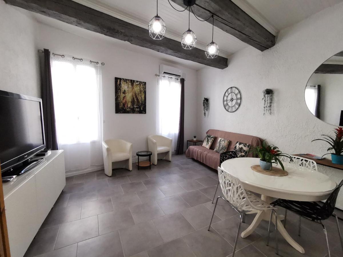 Le Saint Val, Appartement 3 Pieces Clim Poussan Екстериор снимка